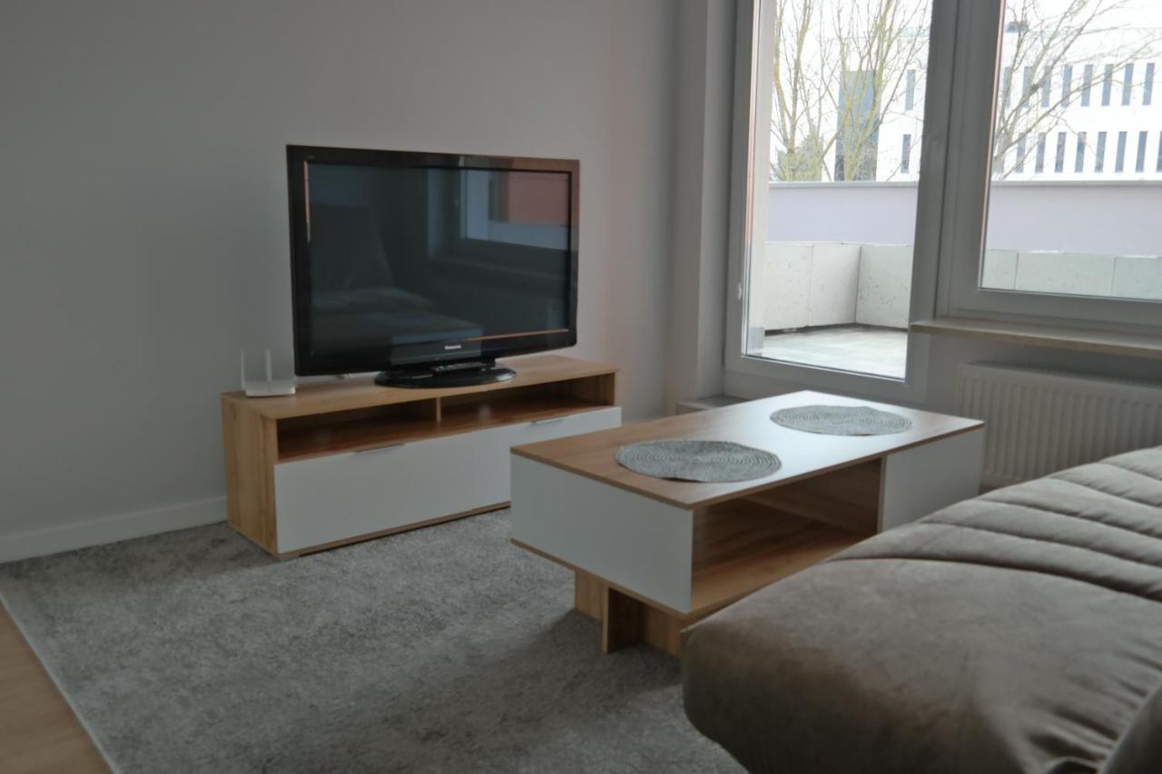 Apartament Al. Solidarnosci 比亚韦斯托克 外观 照片