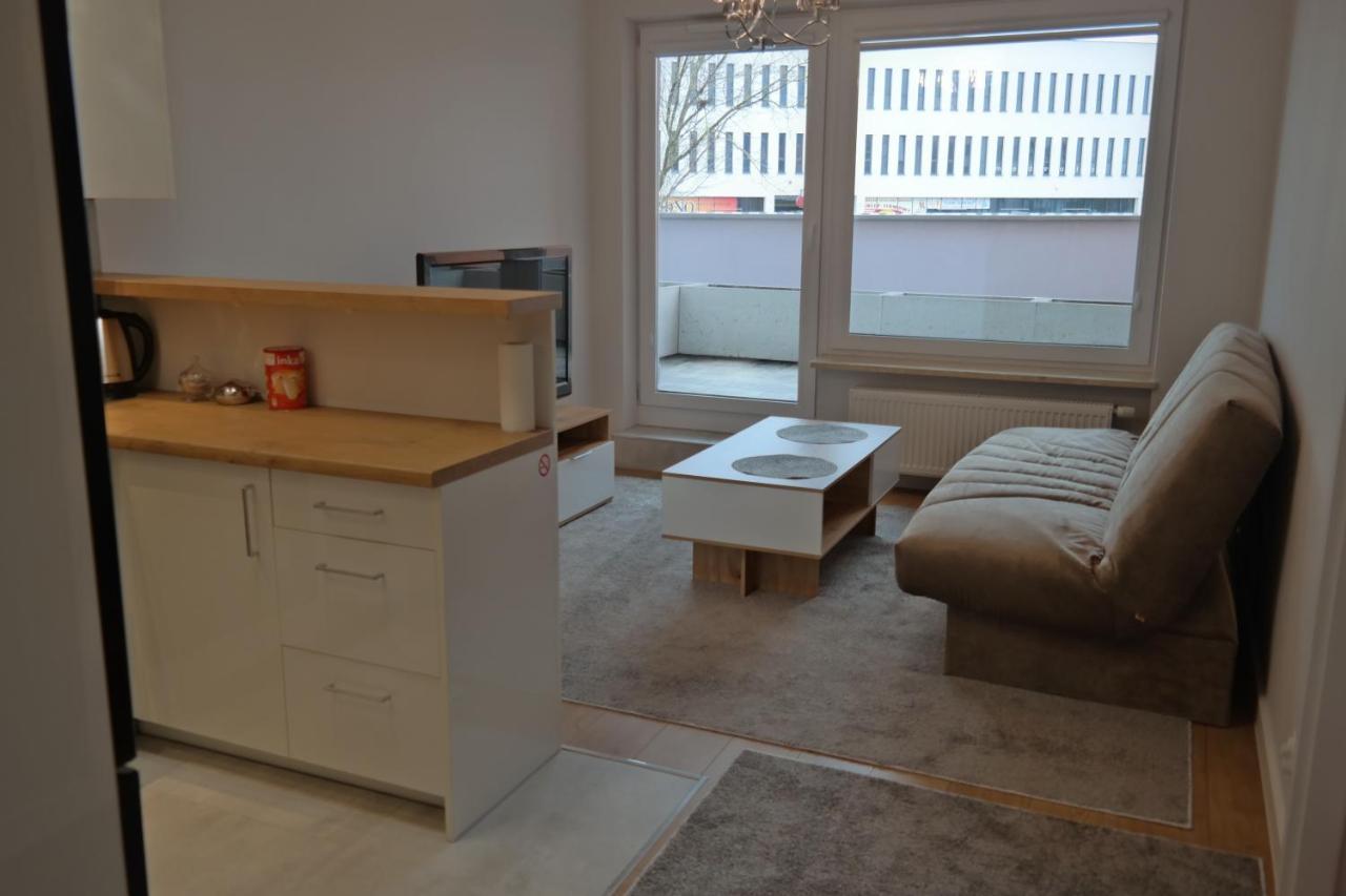 Apartament Al. Solidarnosci 比亚韦斯托克 外观 照片