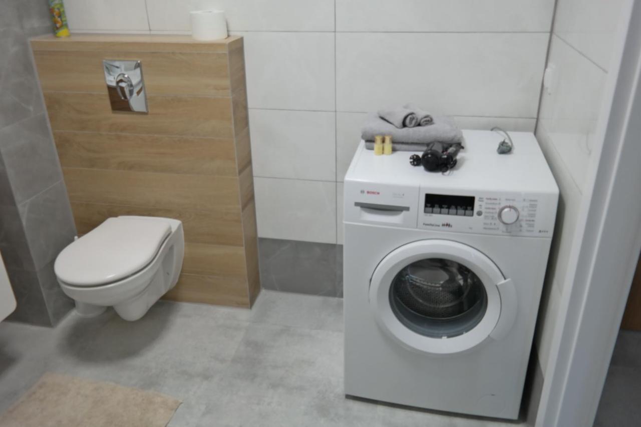Apartament Al. Solidarnosci 比亚韦斯托克 外观 照片