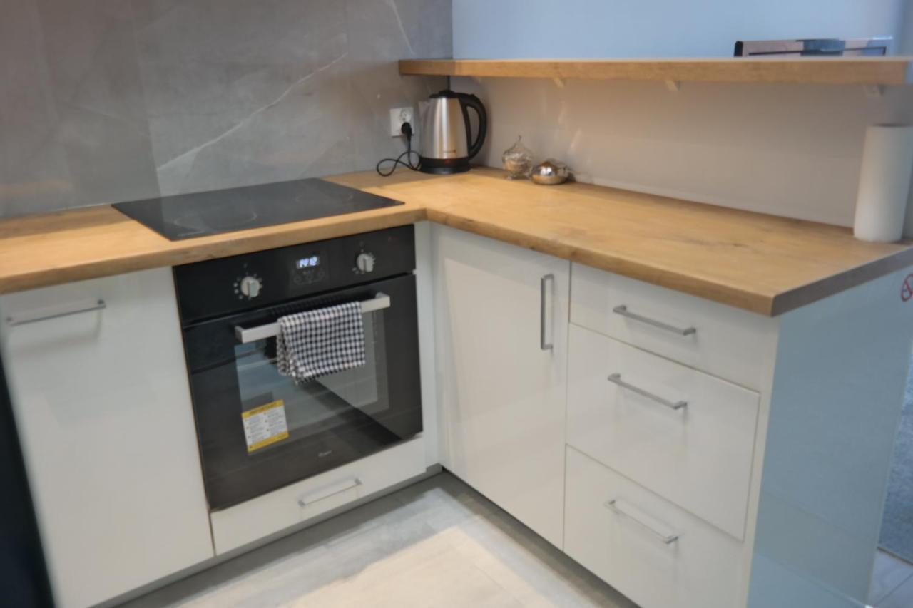 Apartament Al. Solidarnosci 比亚韦斯托克 外观 照片