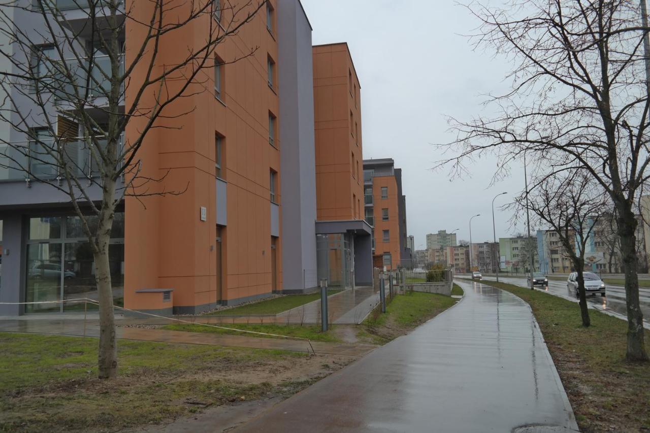 Apartament Al. Solidarnosci 比亚韦斯托克 外观 照片